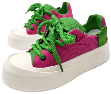 OKBOOMER Dragon Fruit Shoes